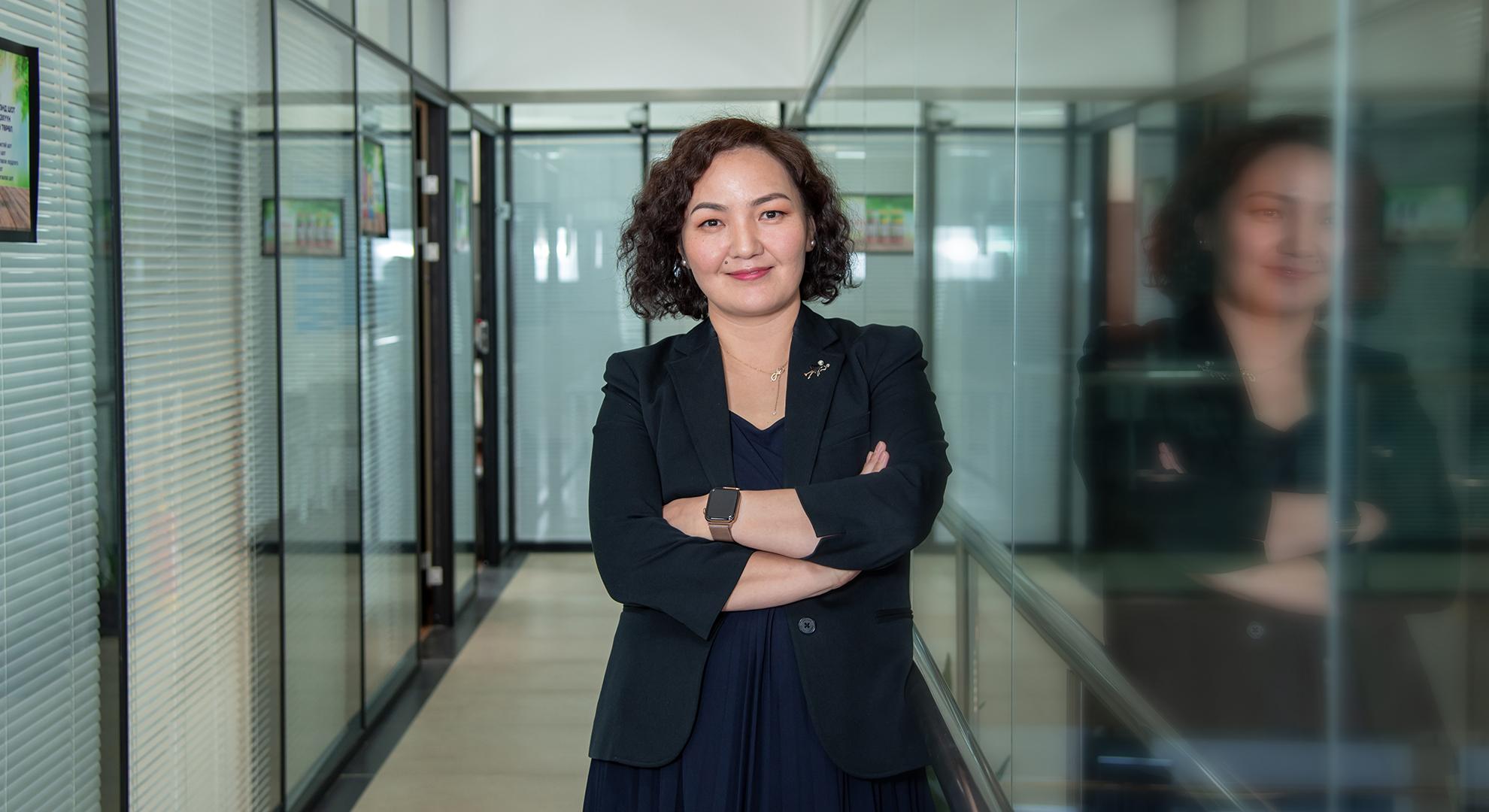 ГҮЙЦЭТГЭХ ЗАХИРЛЫН МЭНДЧИЛГЭЭ