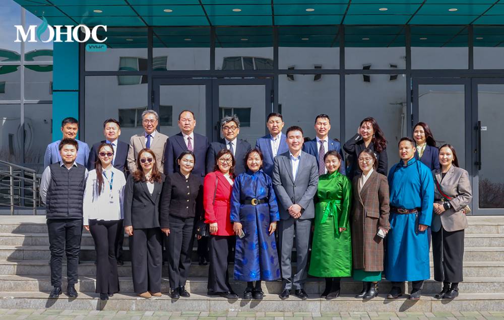 Монгол Улсыг төлөөлөх Онц бөгөөд Бүрэн эрхт Элчин сайд нар Монос группийн цогцолборт зочиллоо