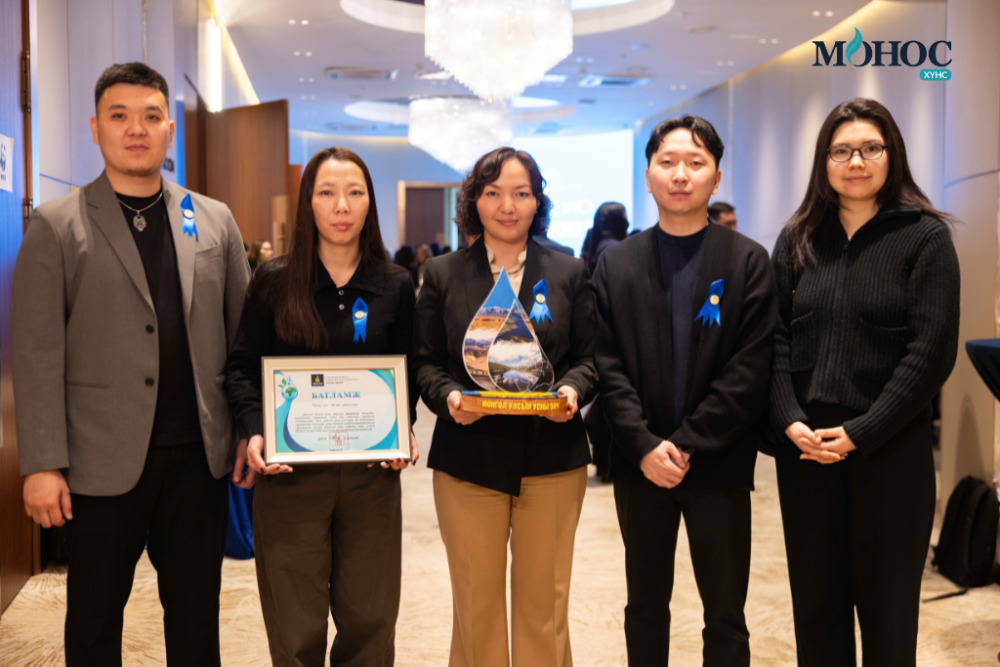 Монос Хүнс ХК 2026 оны "Усны элч" үйлдвэрлэгч байгууллагаар шалгарлаа