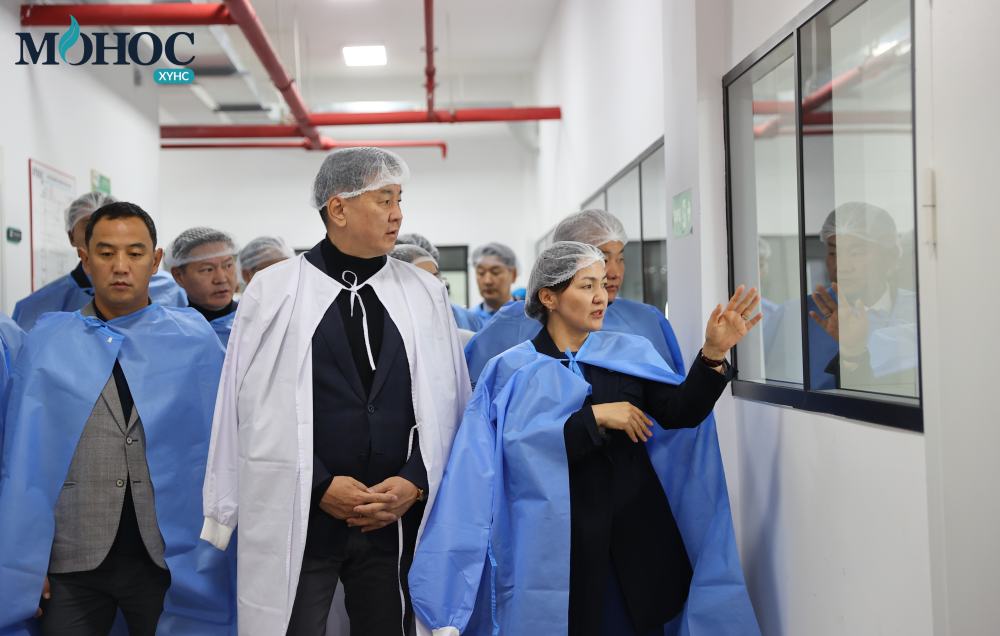 Монгол Улсын Ерөнхийлөгч У.Хүрэлсүх “Монгол Улсын Хүнсний Манлай Үйлдвэр” Монос Хүнс ХК-ийн үйл ажиллагаатай танилцлаа