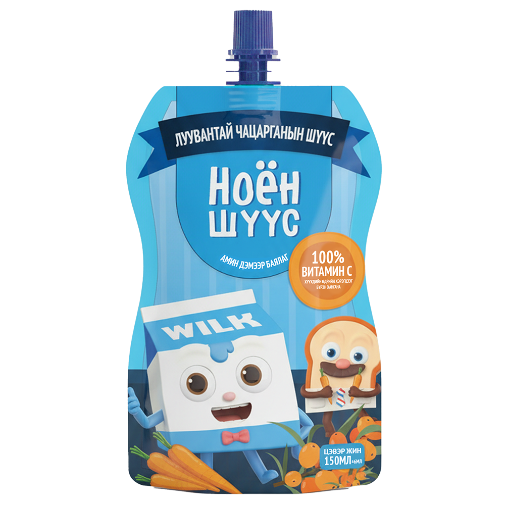 Ноён шүүс – Луувантай чацарганы шүүс