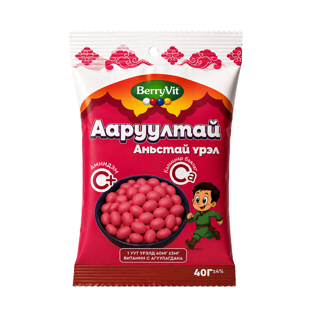 BerryVit Ааруултай үрэл - Аньстай