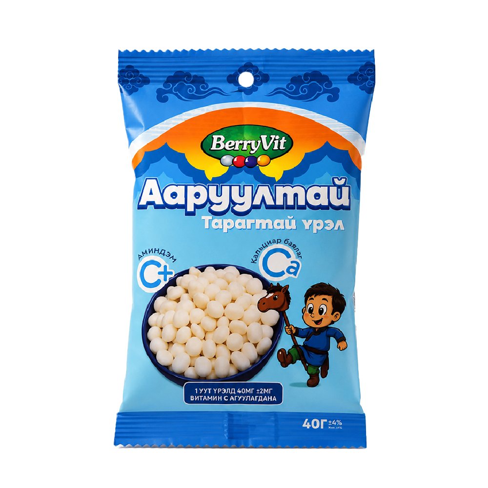 BerryVit Ааруултай үрэл - Тарагтай