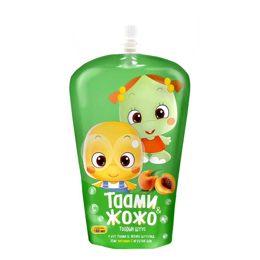 Таами Жожо тоорын шүүс