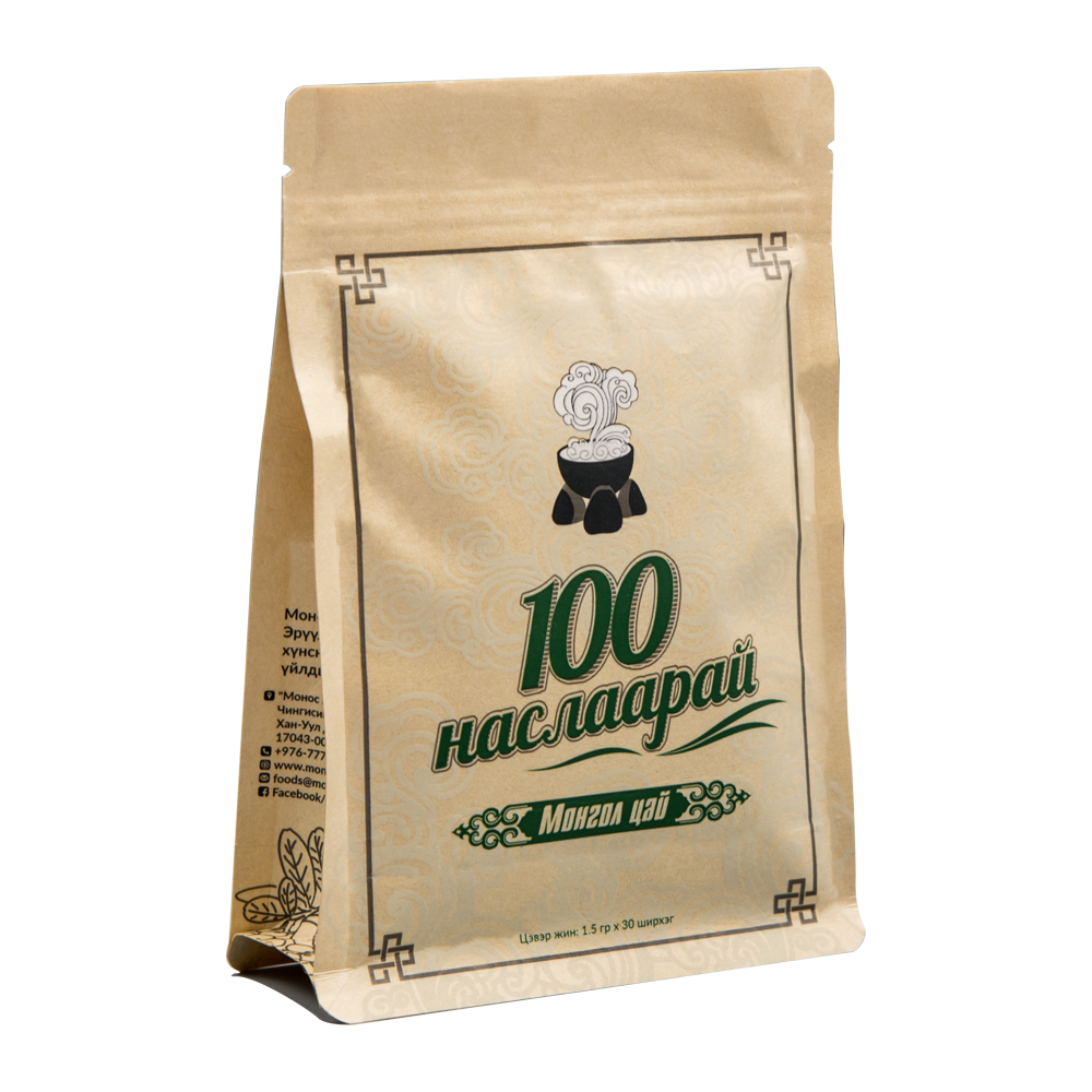 100 наслаарай цай №30