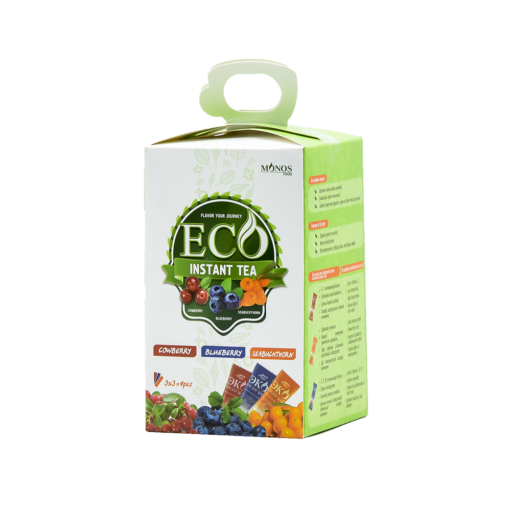 Эко уусдаг цай - Холимог №9