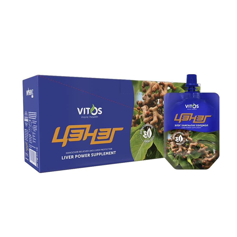 VITOS | ЦЭНЭГ Элэг хамгаалах бэлдмэл – 1ш