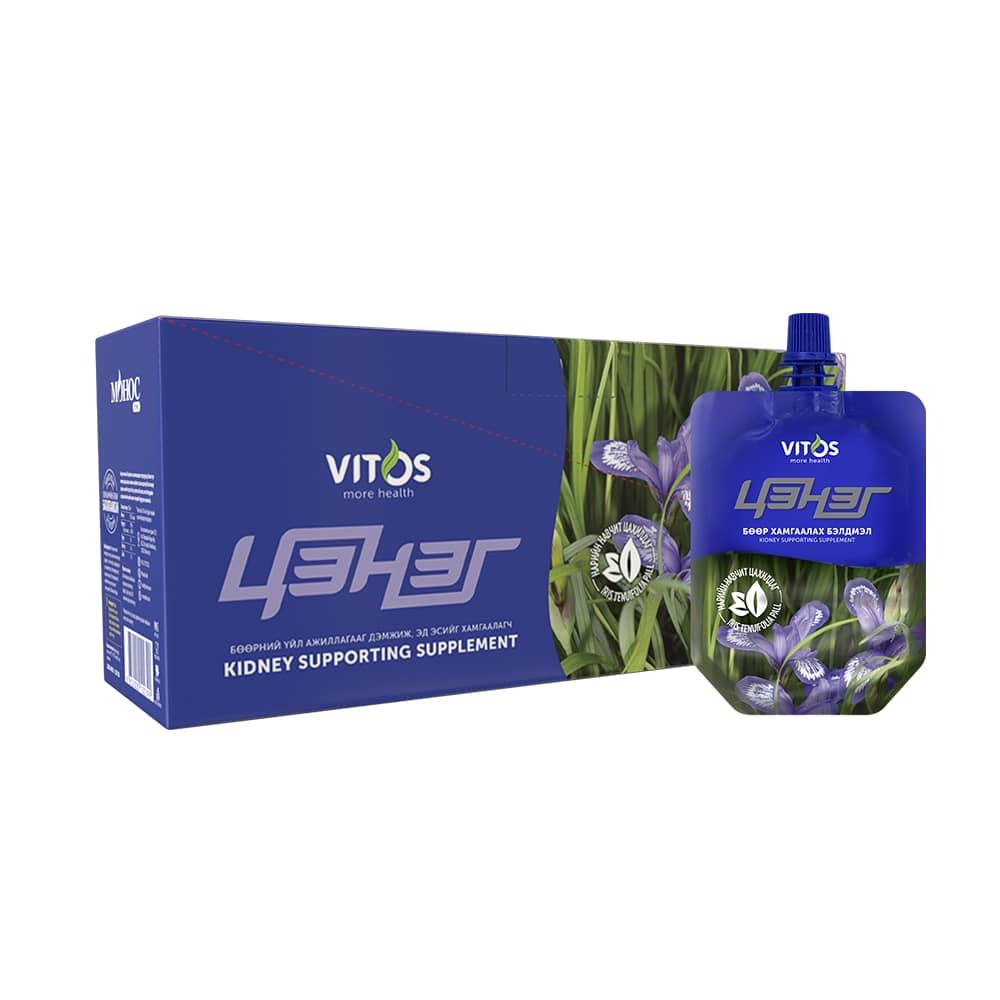 VITOS | ЦЭНЭГ Бөөр хамгаалах бэлдмэл – 1ш