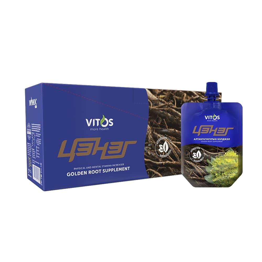 VITOS | ЦЭНЭГ Алтангагнууртай бэлдмэл – 1ш