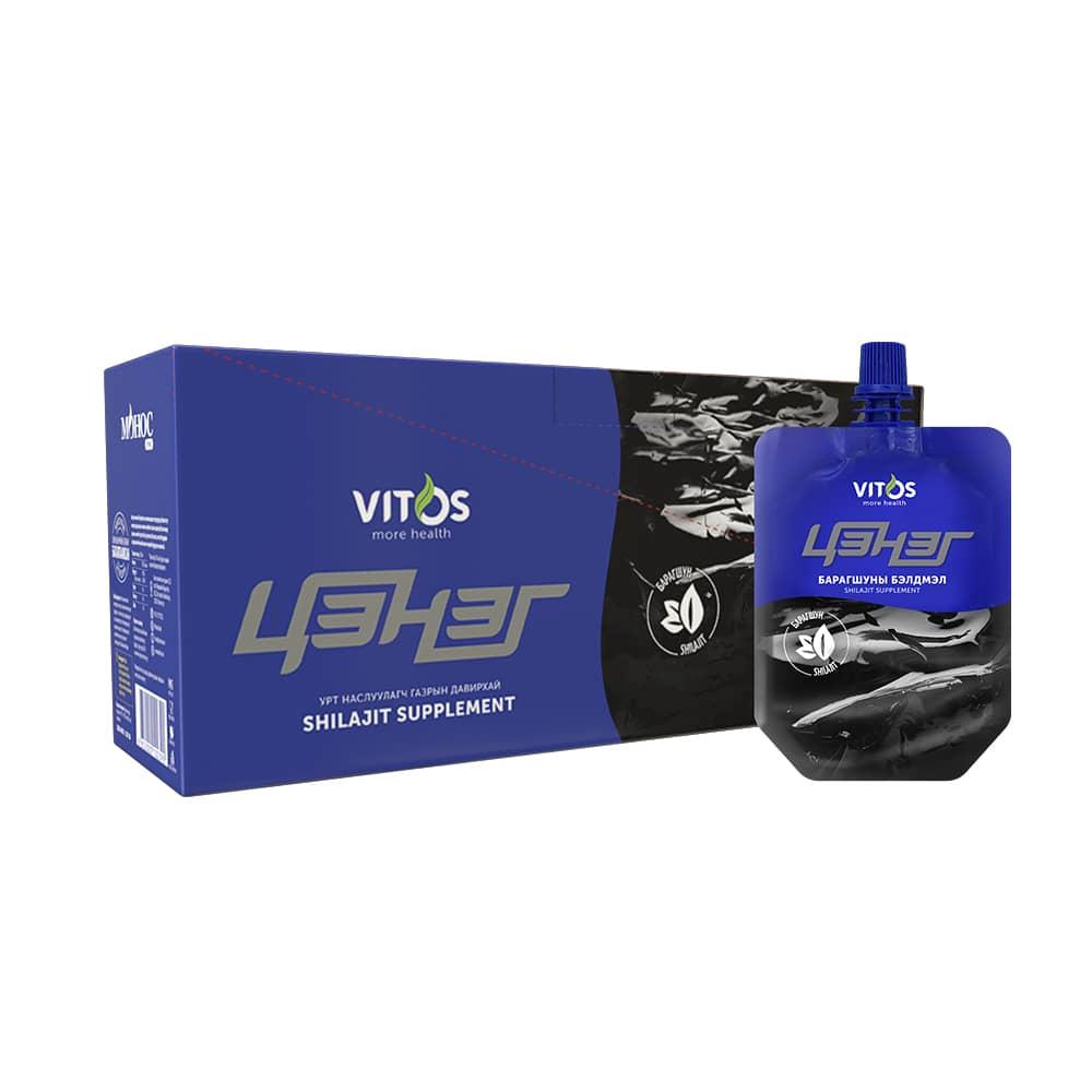 VITOS | ЦЭНЭГ Барагшунтай бэлдмэл – 1ш