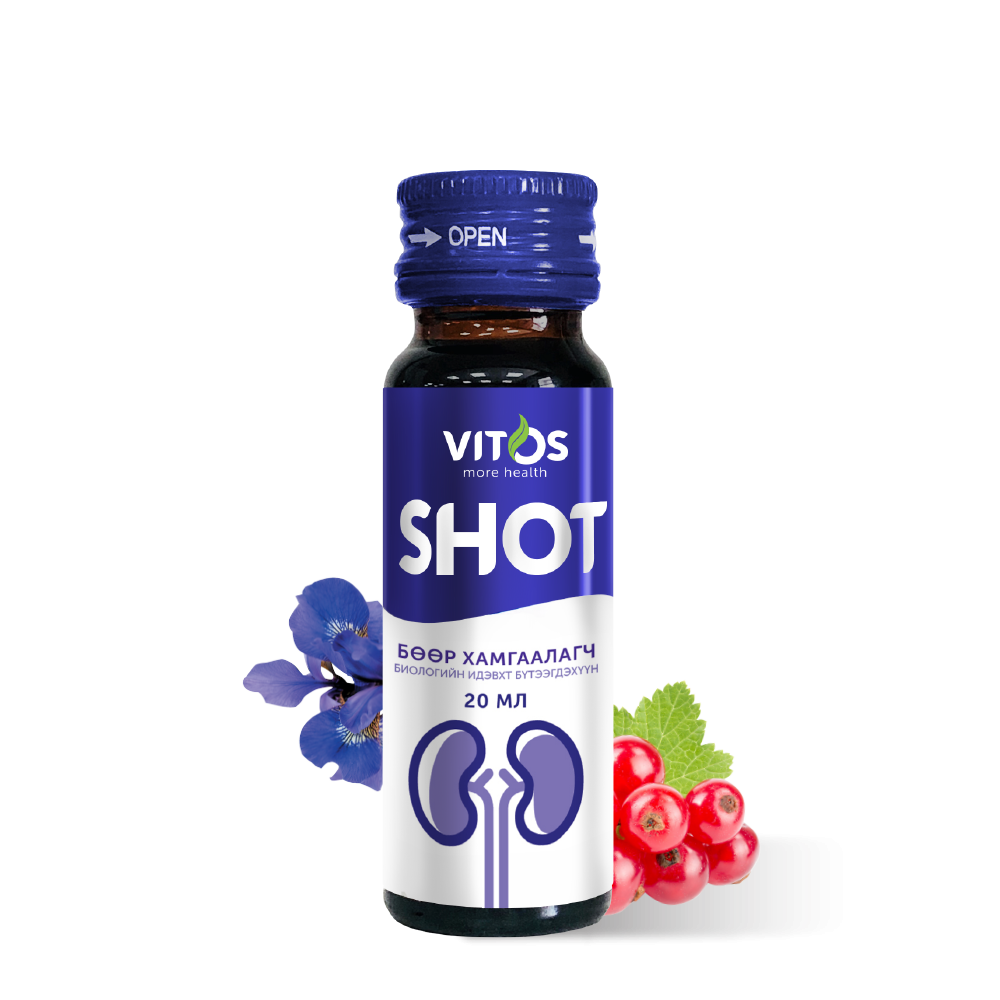 VITOS | SHOT Бөөр хамгаалагч 20мл