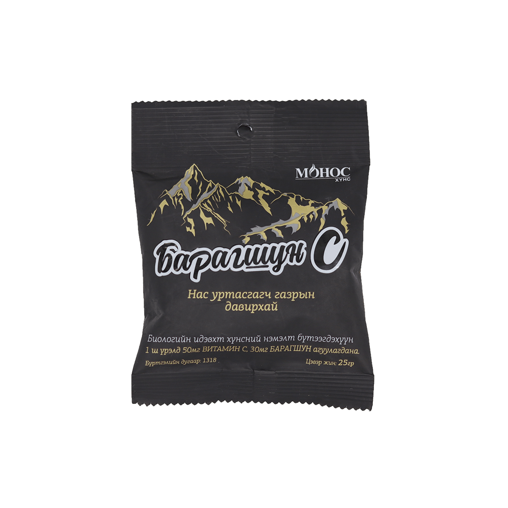 BerryVit Барагшун +C-тэй үрэл