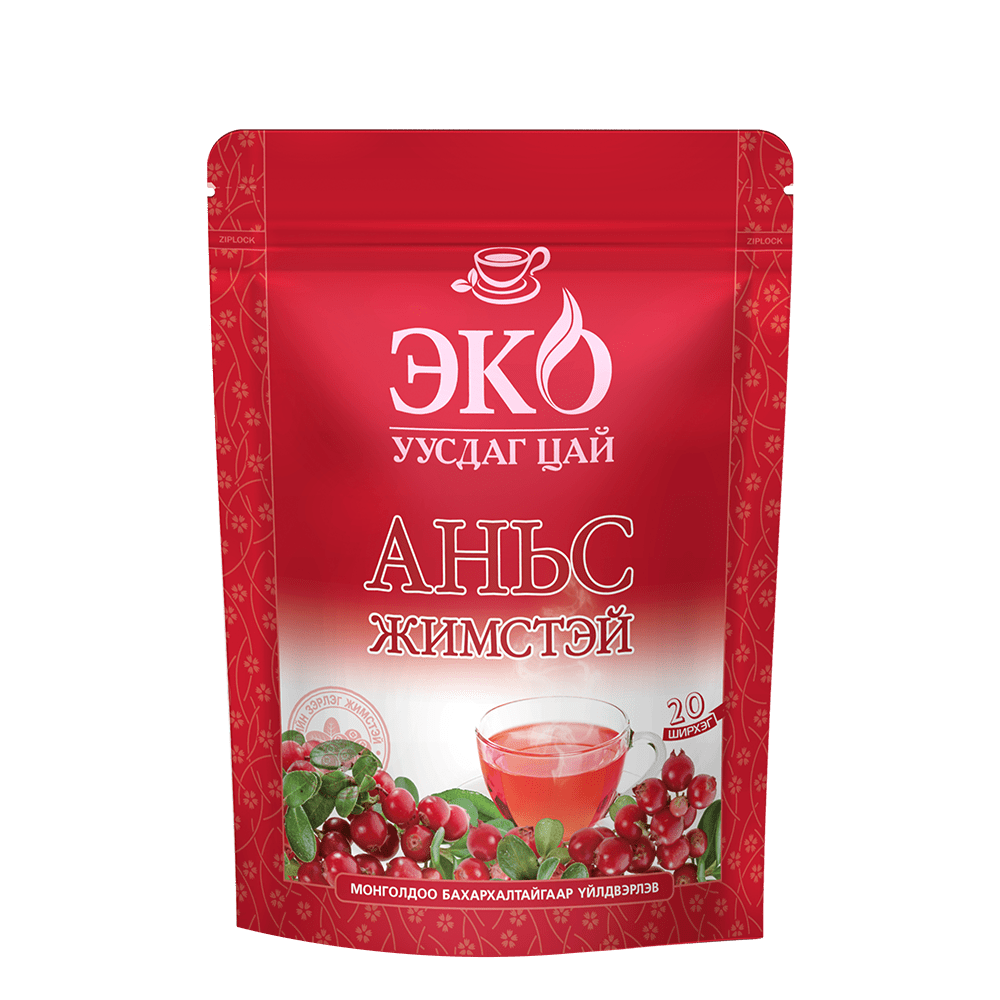 Эко уусдаг цай - Аньстай №20