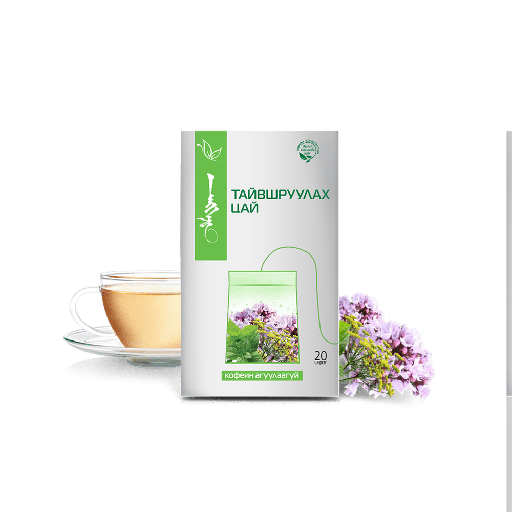 Энхжин Тайвшруулах цай