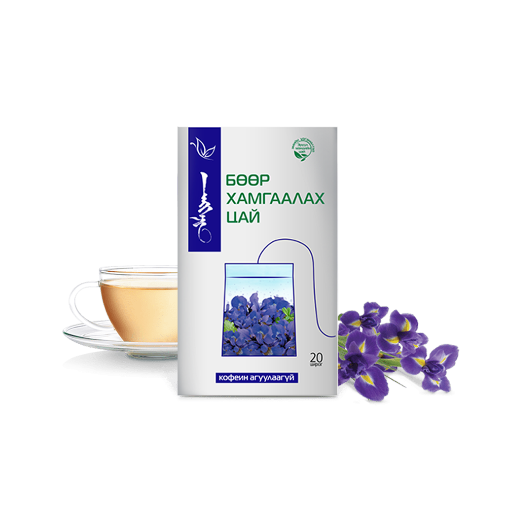 Энхжин Бөөр хамгаалах цай