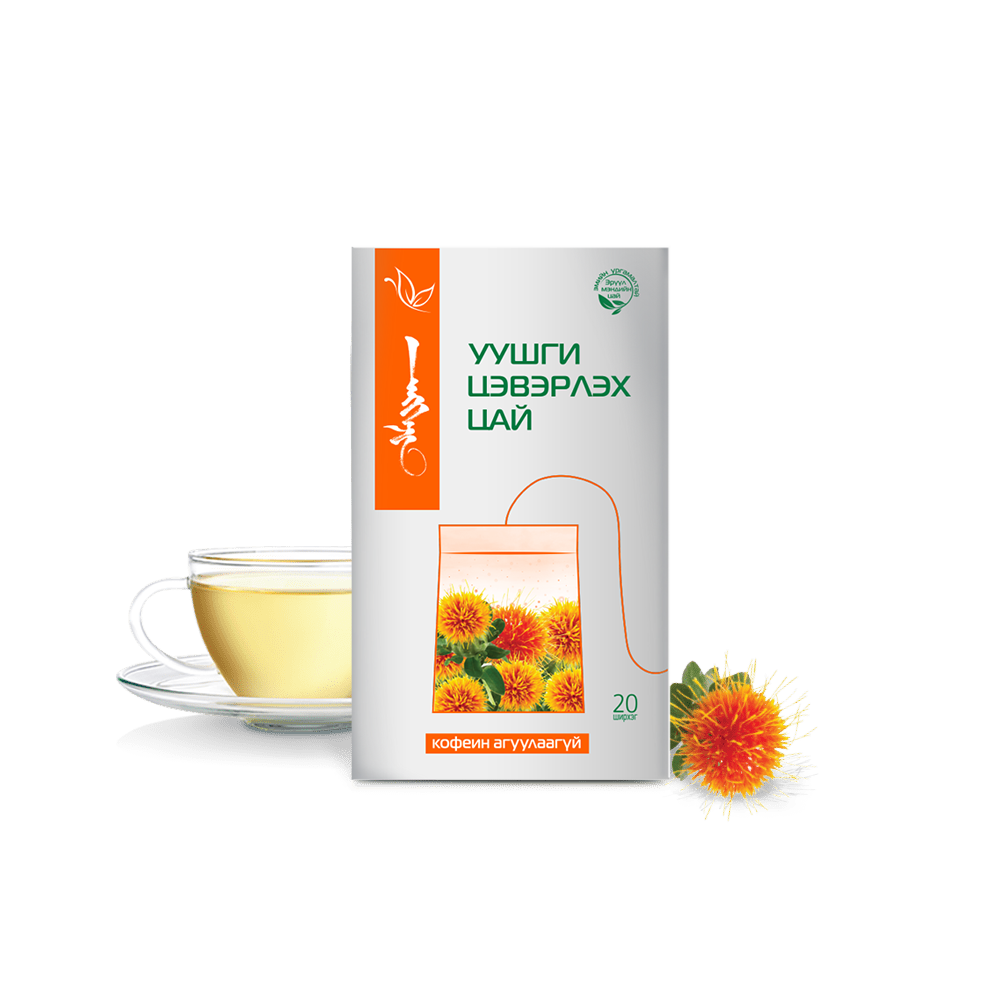 Энхжин Уушги цэвэрлэх цай