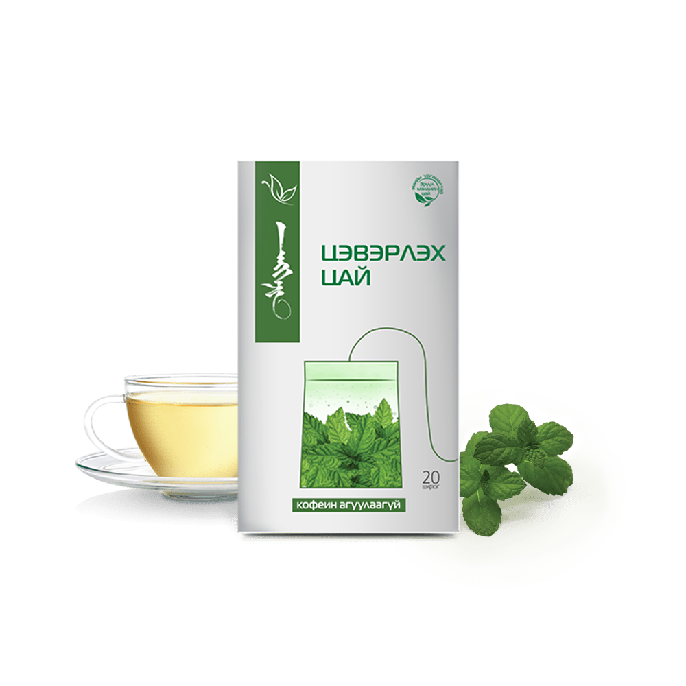 Энхжин Цэвэрлэх цай