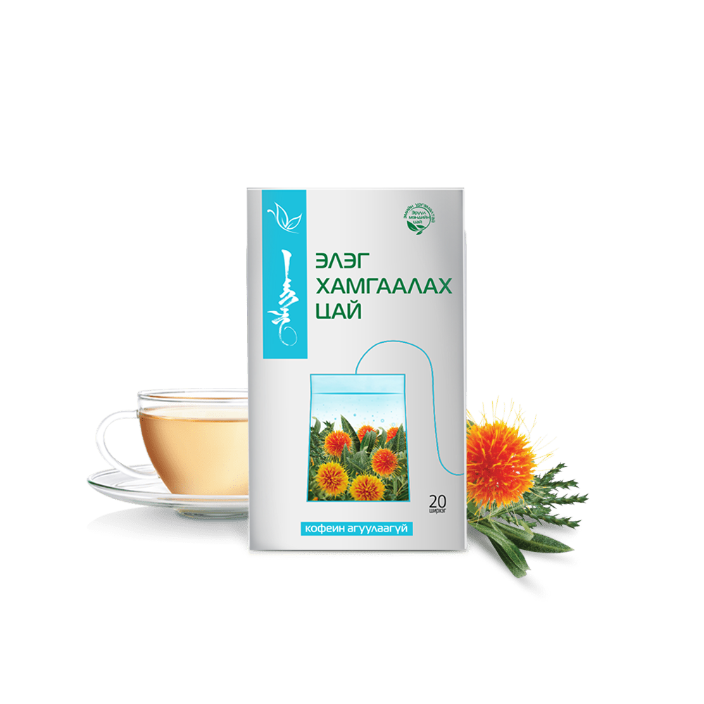 Энхжин Элэг хамгаалах цай