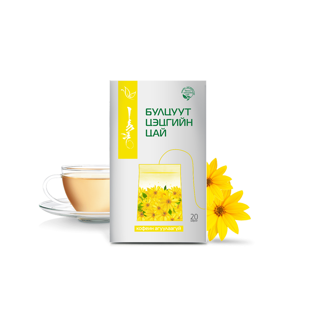 Энхжин Булцуут цэцгийн цай