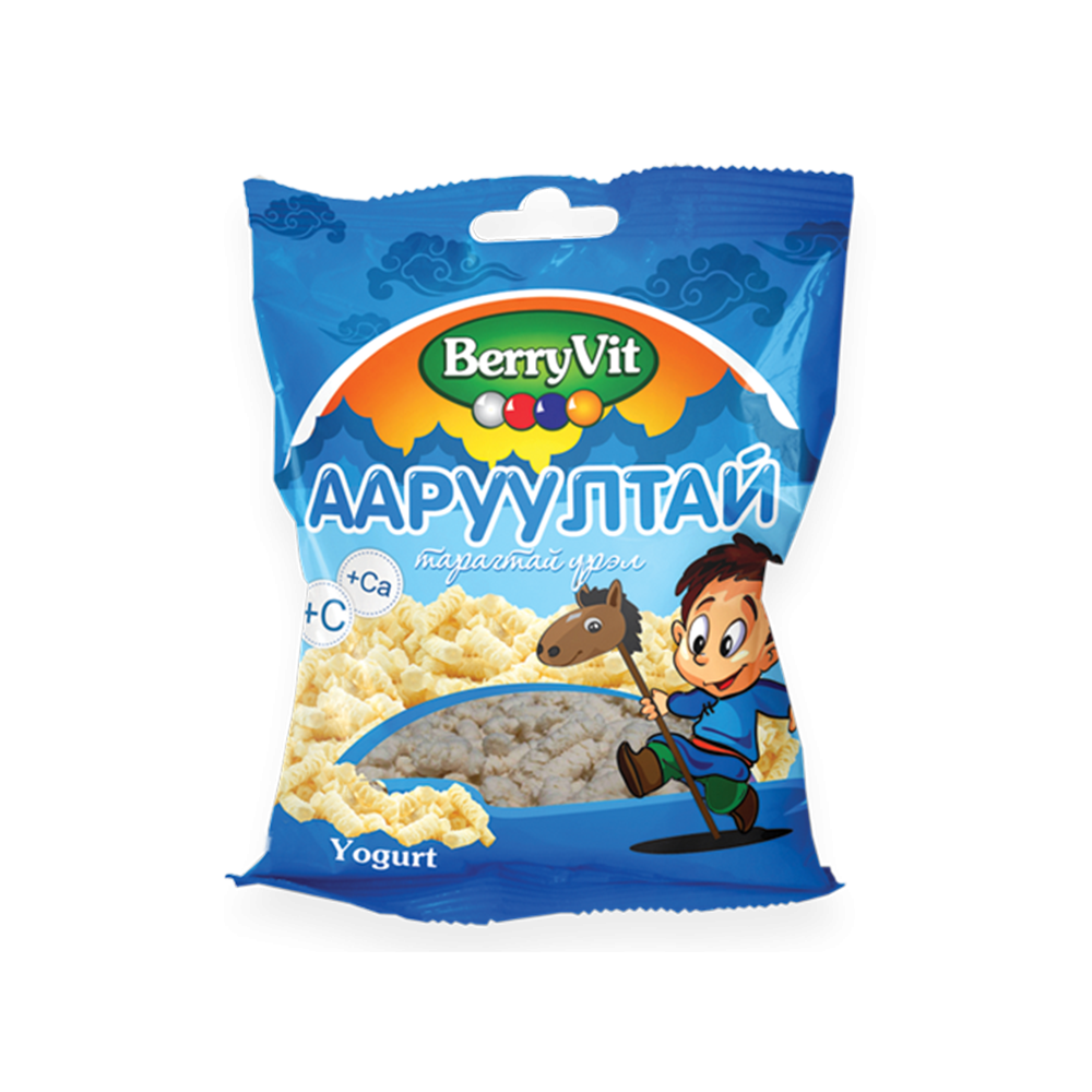 BerryVit Ааруултай үрэл - Тарагтай