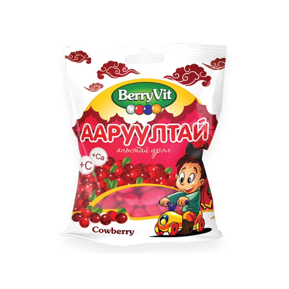 BerryVit Ааруултай үрэл - Аньстай