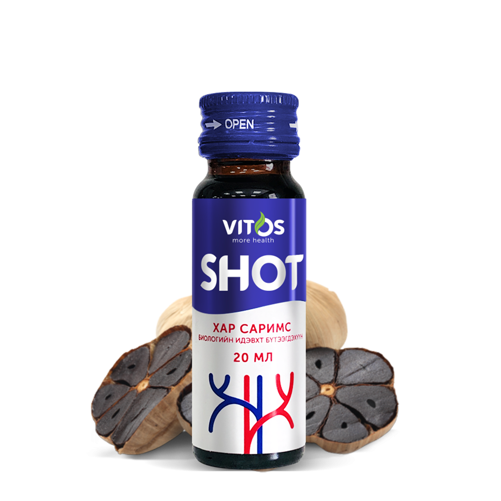 VITOS | SHOT Хар саримс 20мл
