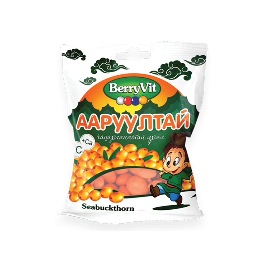 BerryVit Ааруултай үрэл - Чацарганатай