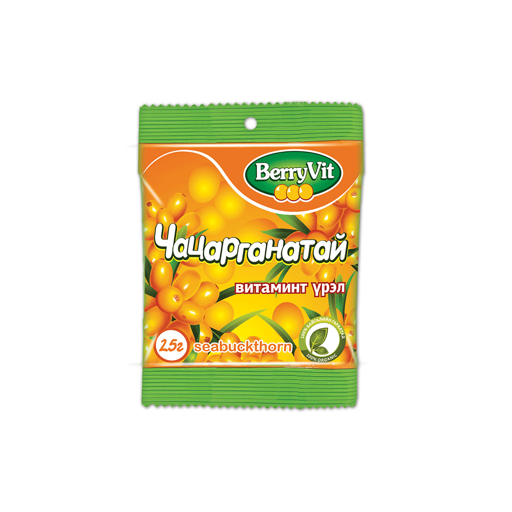 BerryVit Витаминт үрэл - Чацарганатай