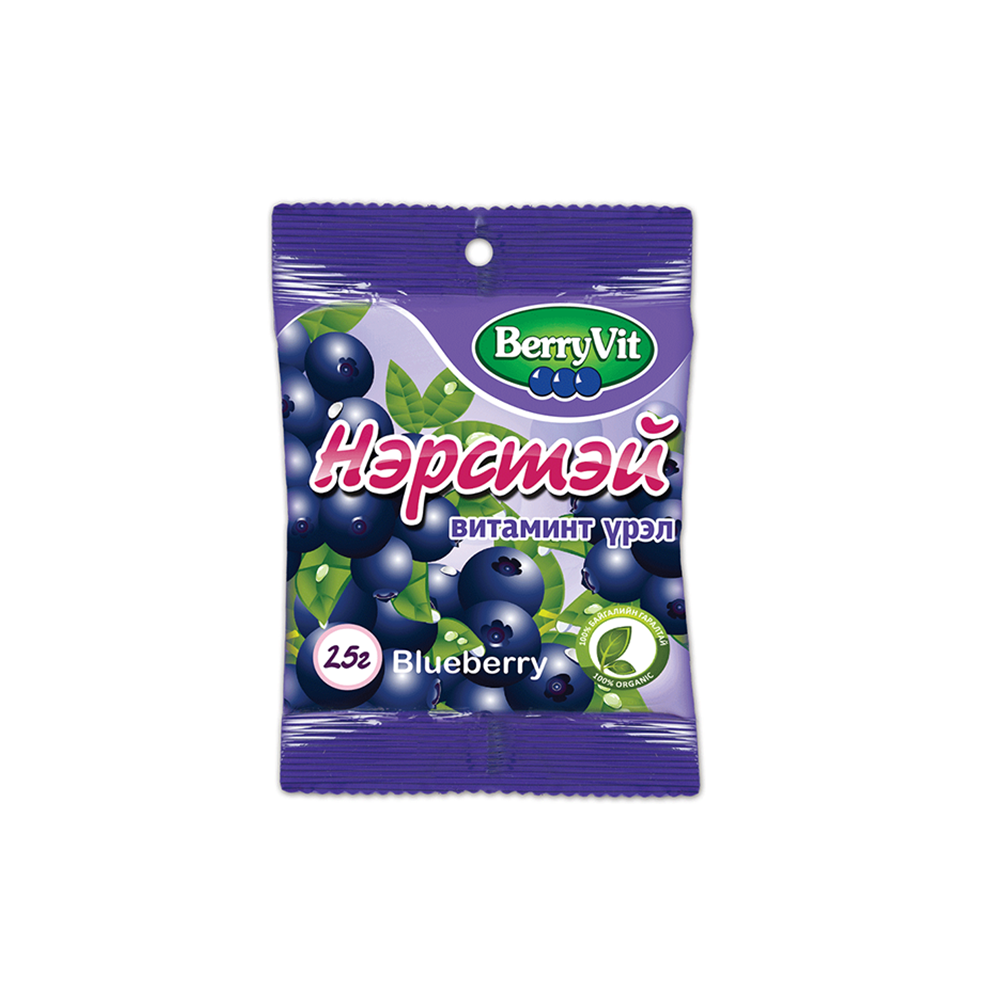 BerryVit Витаминт үрэл - Нэрстэй