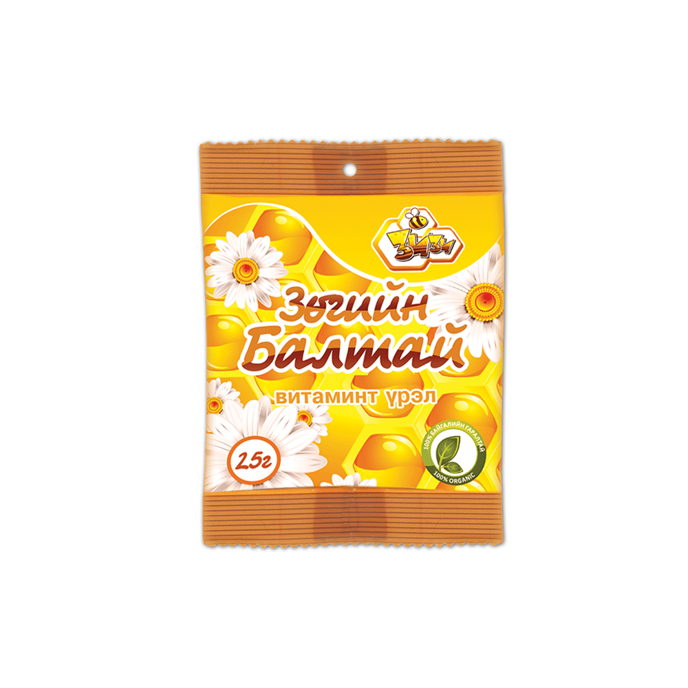 BerryVit Витаминт үрэл - Зөгийн балтай