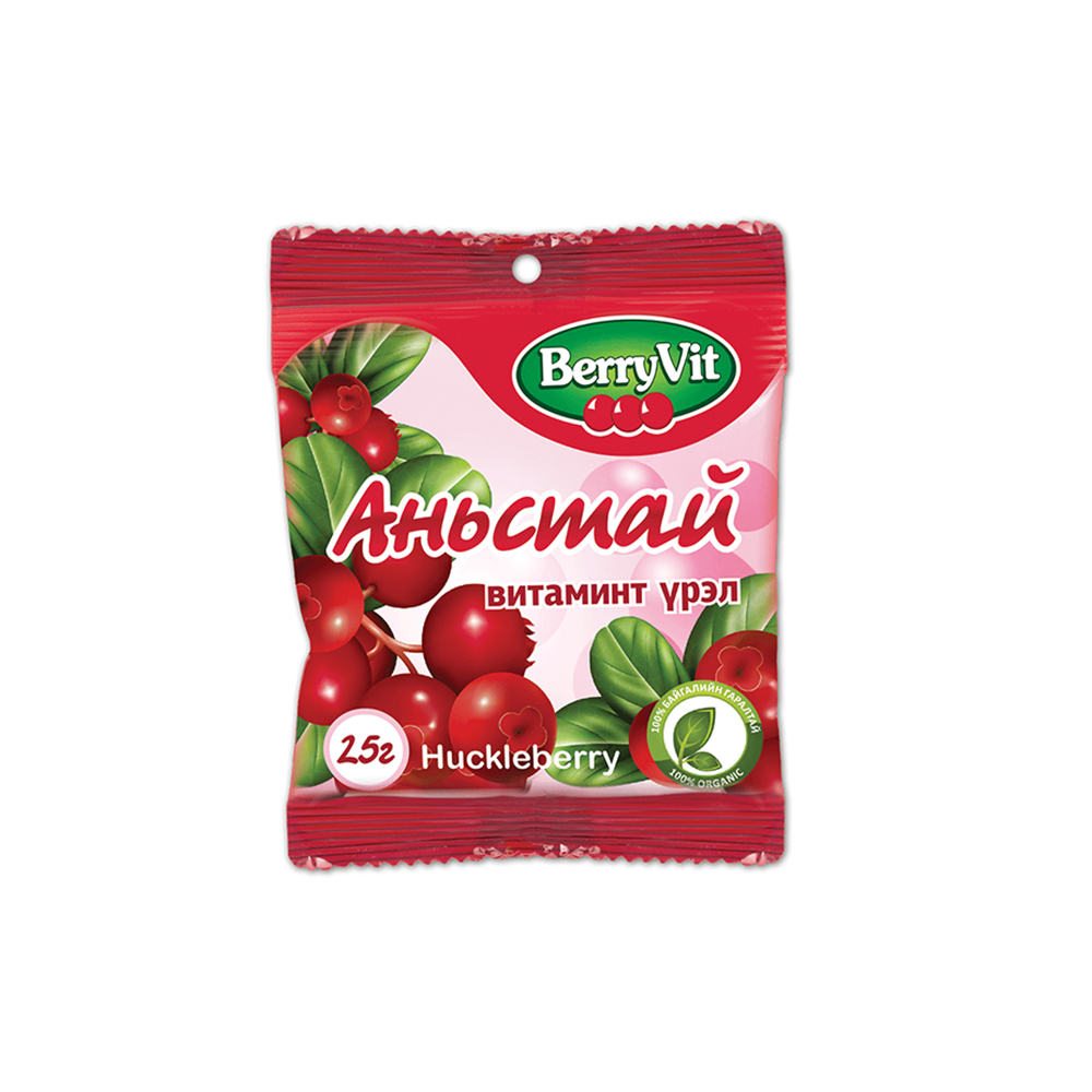 BerryVit Витаминт үрэл - Аньстай