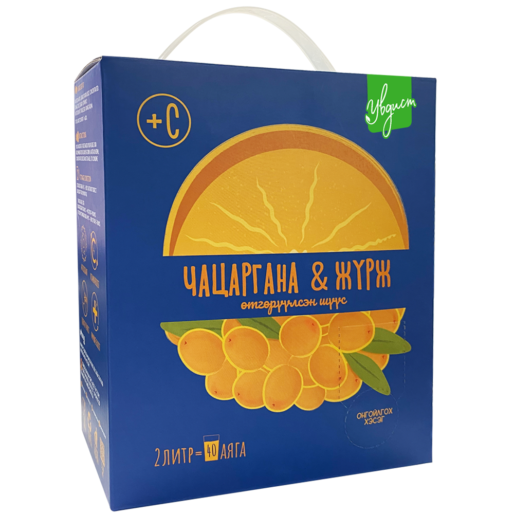 Увдист - Чацаргана жүржийн өтгөрүүлсэн шүүс