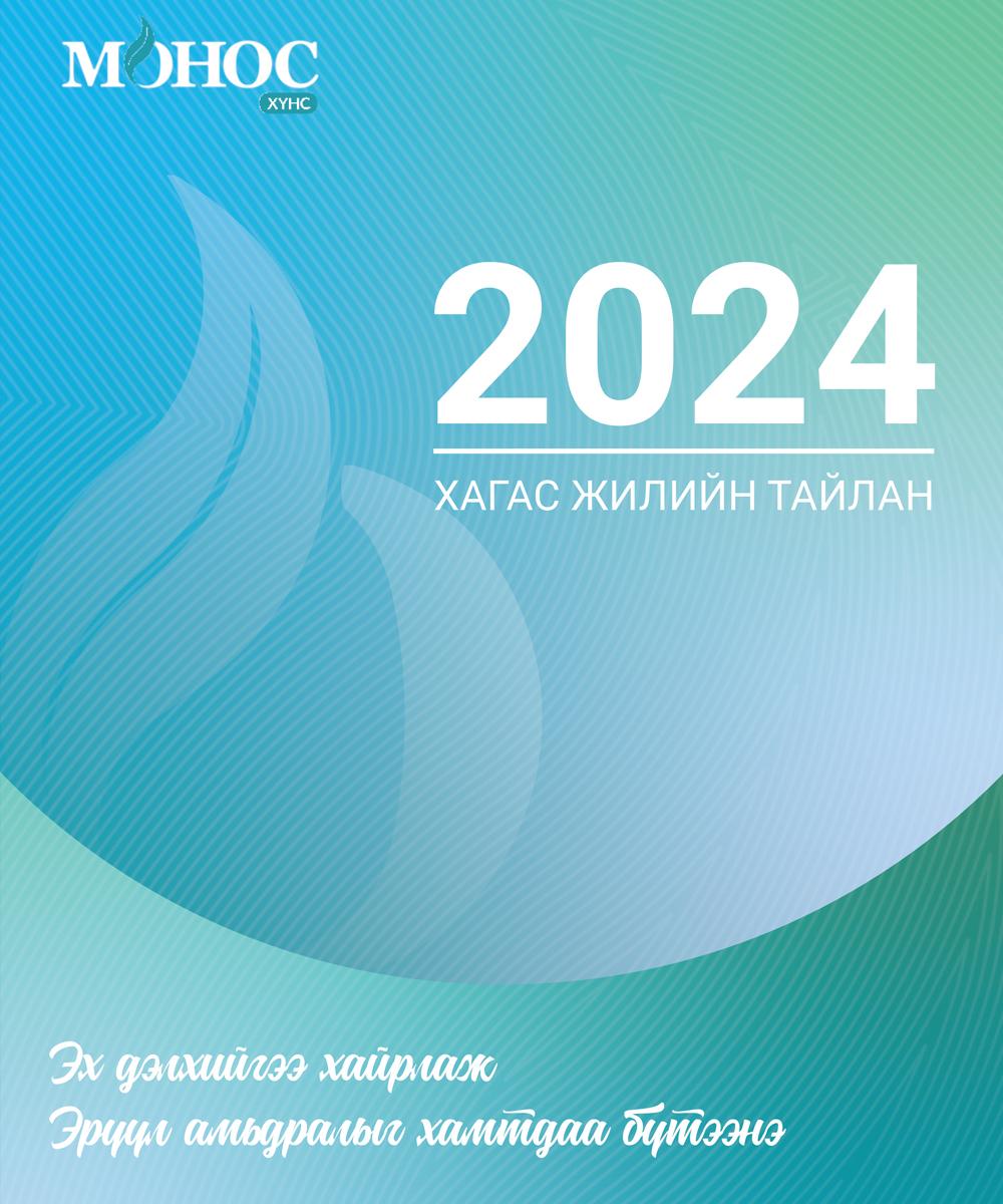 2024 оны хагас жилийн тайлан